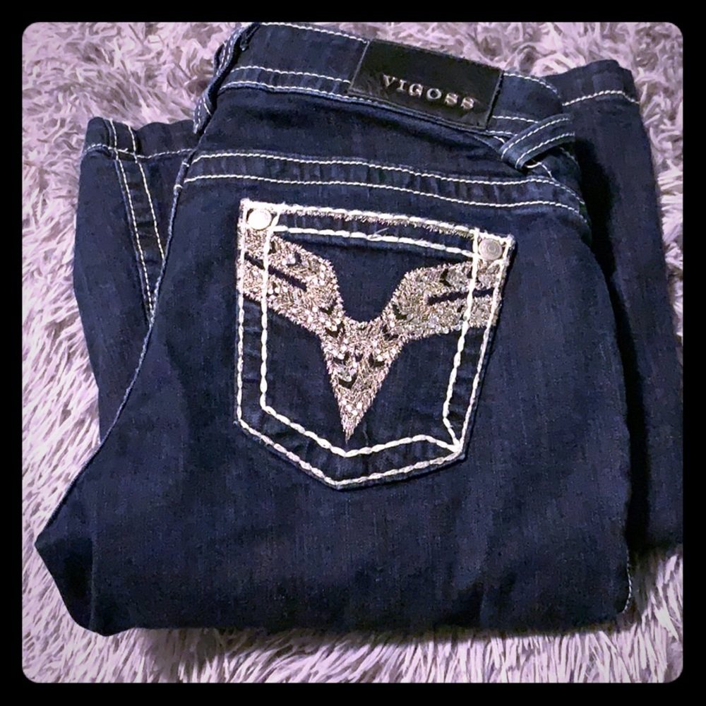 Vigoss Chelsea Flare Jeans